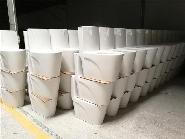 潮州专业马桶厂家陶瓷连体坐便器成批出售零售