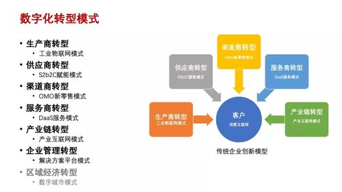 吴涛 传统企业数字化转型痛点与典型模式